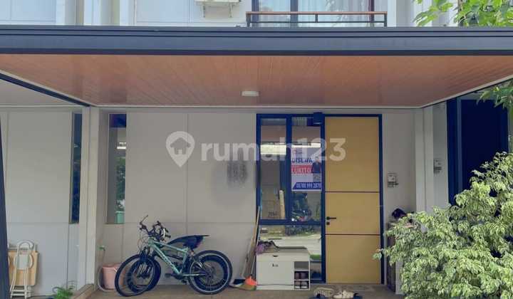 Disewakan Rumah Baru Siap Huni di Lippo Karawaci