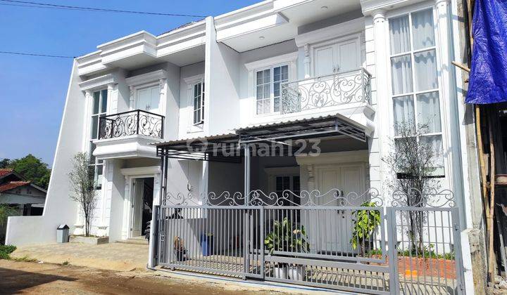 Promo Rumah Cibubur strategis Modern bisa custom  1