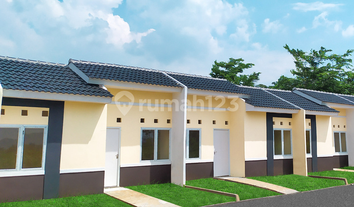 Rumah subsidi siap huni dekat ke ciputat di ciseeng bogor 4