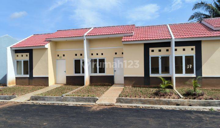 Rumah subsidi siap huni dekat ke ciputat di ciseeng bogor 6