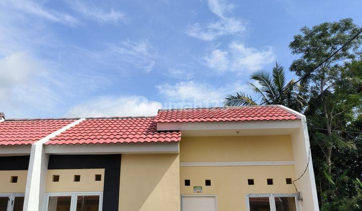 Rumah subsidi siap huni dekat ke ciputat di ciseeng bogor 7