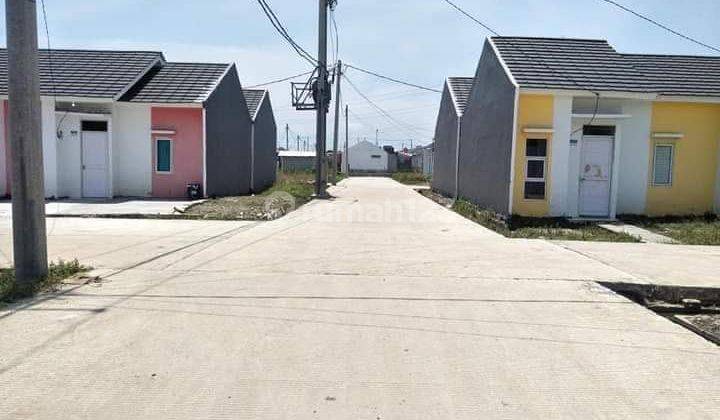 Rumah subsidi dekat tol Srijaya Tambun Utara Bekasi  6