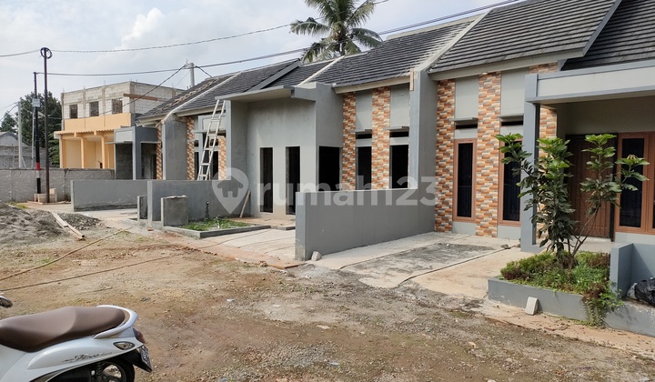 Cluster Baru SHM di Setu Bekasi Semi Furnished Cukup 2jt 1