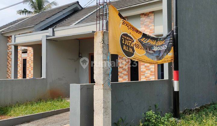 Cluster Baru SHM di Setu Bekasi Semi Furnished Cukup 2jt 5