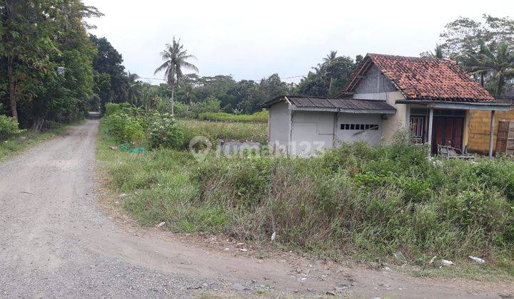 Bu Tanah wonosari 5.316 m² SHM di Jl di Dendles 2