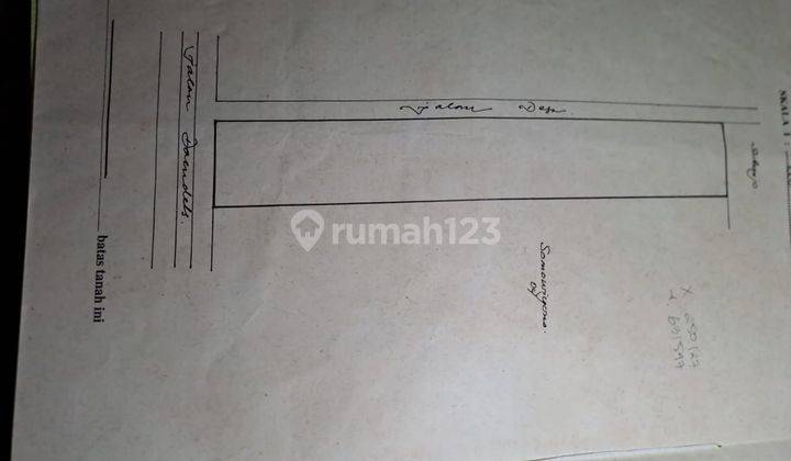 Bu Tanah wonosari 5.316 m² SHM di Jl di Dendles 7