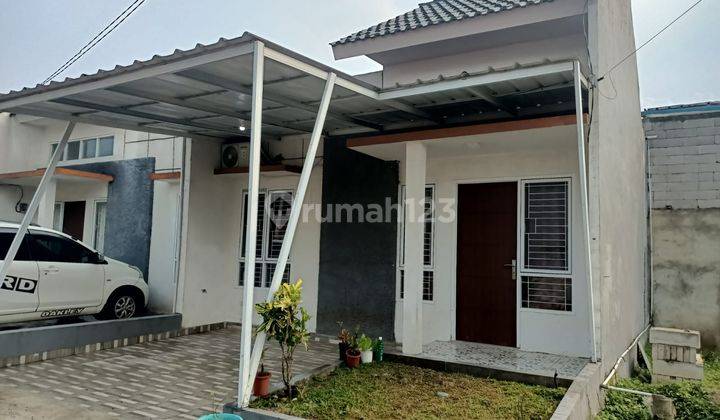 Rumah Modern Baru SHM  di Tenjo Bogor Dekat stasiun 4