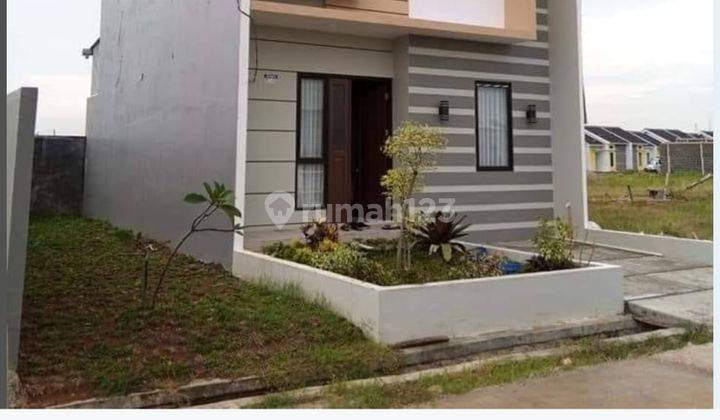 Rumah di Jln baru 2 Lantai Baru SHM Dekat Tol Jorr 7