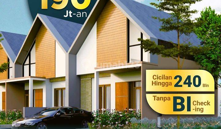 Cluster Super Murah Tanpa Bi Ceking Dekat Stasiun Daru Tangerang Rumah123 Com