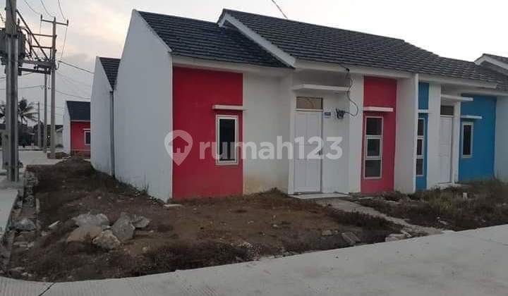 RUMAH SUBSIDI READY STOCK CICILAN 1JUTAAN BEBAS BANJIR 3