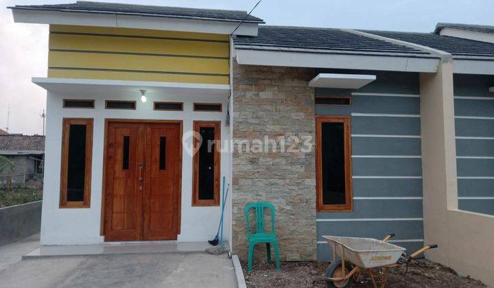 Rumah murah ready stok dengan tanah yg luas di Cikarang Bekasi  1