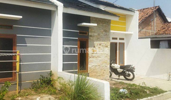 Rumah murah ready stok dengan tanah yg luas di Cikarang Bekasi  2