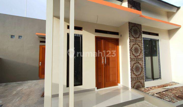 Rumah Cluster Nyaman dan Berkualitas MULQI MANSION 4 (DP 0%)  2