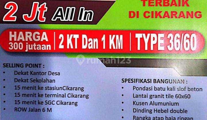 Sultan Residen Hunian Terbaik di Cikarang 2
