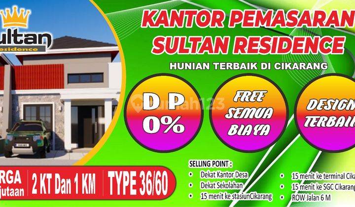 Sultan Residen Hunian Terbaik di Cikarang 3