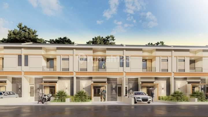 Rumah Dijual Cepat Keren Minimalis Harga Terjangkau Mansion Hill  1