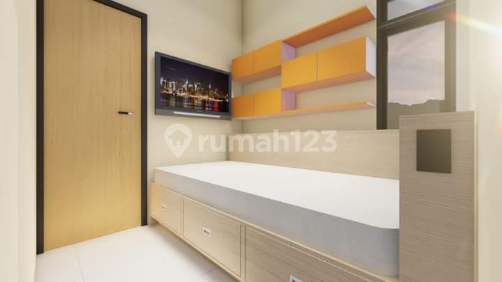 Rumah Dijual Cepat Keren Minimalis Harga Terjangkau Mansion Hill  10
