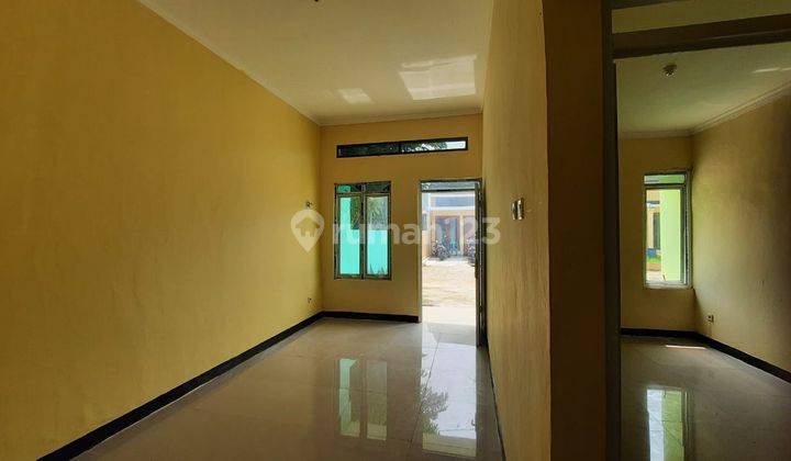 Rumah Baru Murah dekat stasiun bekasi SHM Semi Furnished  2