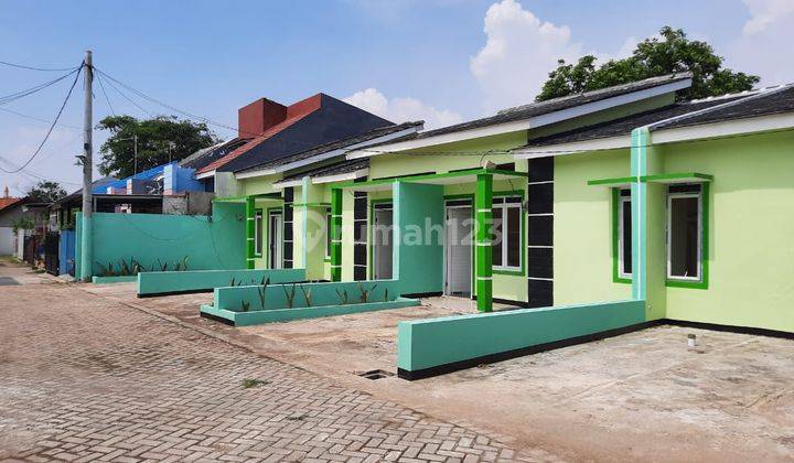 Rumah Baru Murah dekat stasiun bekasi SHM Semi Furnished  9