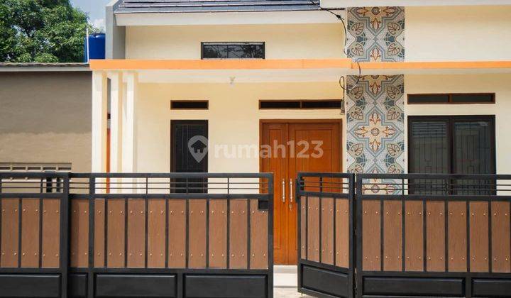 Rumah  anti banjir dengan DP 0% dan 4jt terima kunci di Sawangan 1