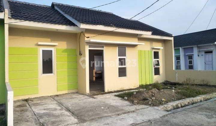 Rumah Subsidi Minimalis SHM Lokasinya Strategis Di Bekasi  3