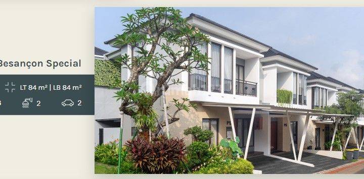 Rumah di Kranggan 2 Lantai SHM Baru Semi Furnished 4