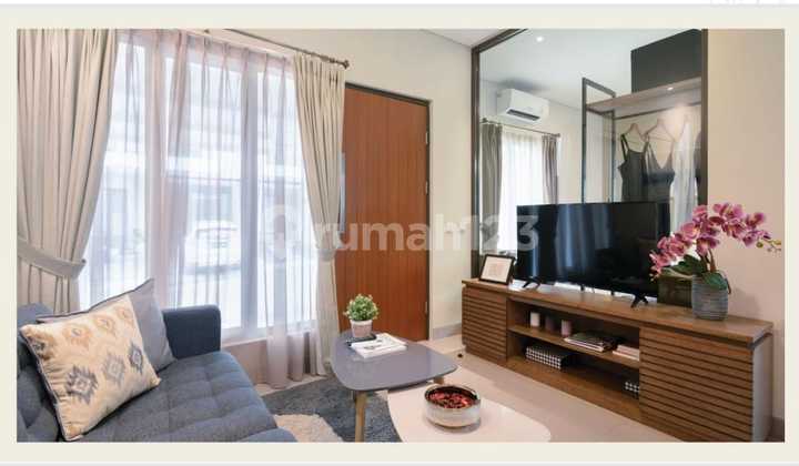 Rumah di Kranggan 2 Lantai SHM Baru Semi Furnished 7