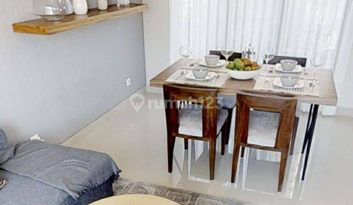 Rumah di Kranggan 2 Lantai SHM Baru Semi Furnished 10