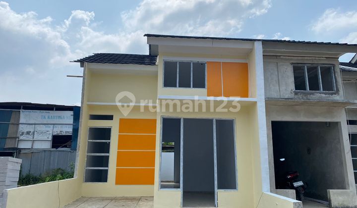 Rumah Cluster Murah Dekat Stasiun Tambun 1