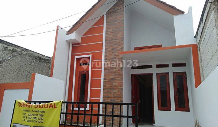 RUMAH JL UTAMA, 3 K TIDUR, DP 0 ALL, ANTI BANJIR TANPA RENOVASI 1