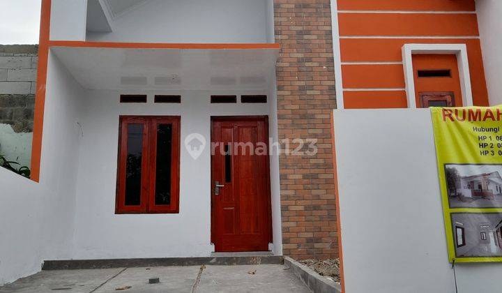 RUMAH JL UTAMA, 3 K TIDUR MURAH DP 0, ALL IN 2JT ANTI BANJIR 1