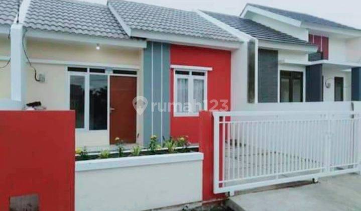 RUMAH SUBSIDI TERBAIK KUALITAS CLUSTER 1JTan sampe LUNAS,CIKARANG 1