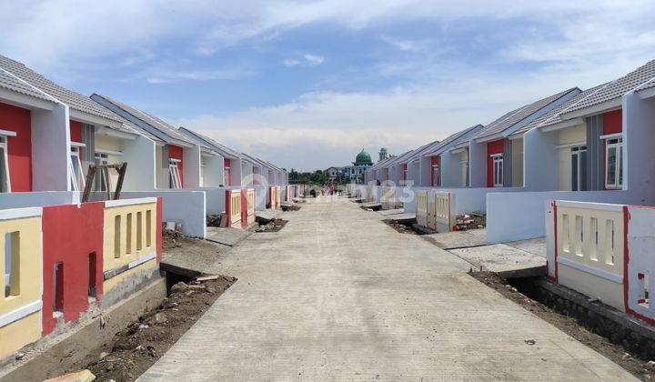 RUMAH SUBSIDI TERBAIK KUALITAS CLUSTER 1JTan sampe LUNAS,CIKARANG 3