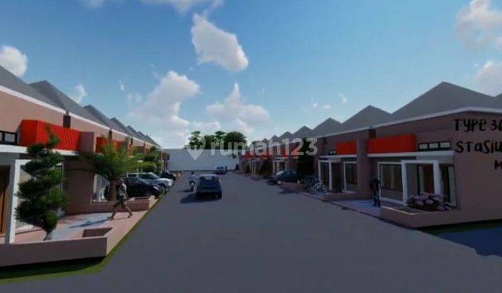 CLUSTER MEWAH MURAH DP 0, BONUS KANOPI, STASIUN CIKARANG, SGC 7