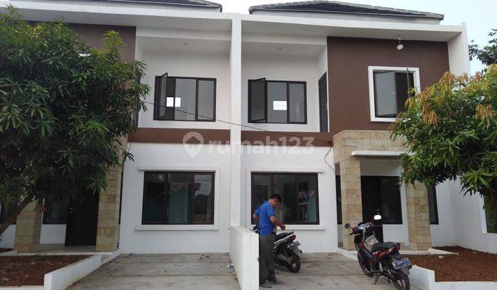 CLUSTER MEWAH MURAH HARGA 1LANTAI, DP 20jt AL IN, ANTI BANJIR CKR 1