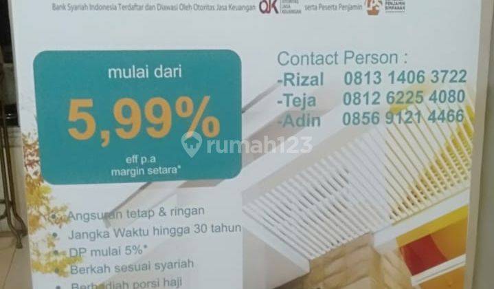 CLUSTER MEWAH MURAH HARGA 1LANTAI, DP 20jt AL IN, ANTI BANJIR CKR 7