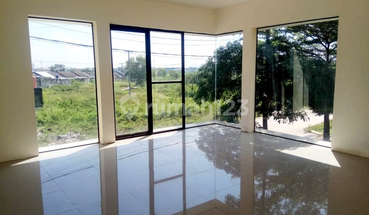 KAVLING dan RUKO MURAH STRATEGIS HOOK JL UTAMA, KPR ALL IN 20JT 6
