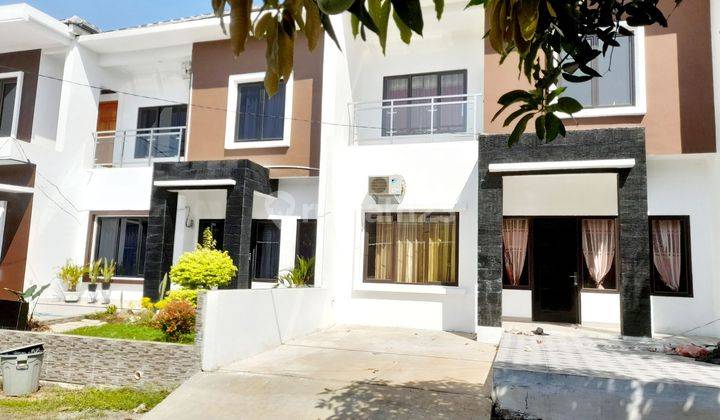 CLUSTER MEWAH MURAH HARGA 1LANTAI DP 20JT, DELTA SILICON CIKARANG 2