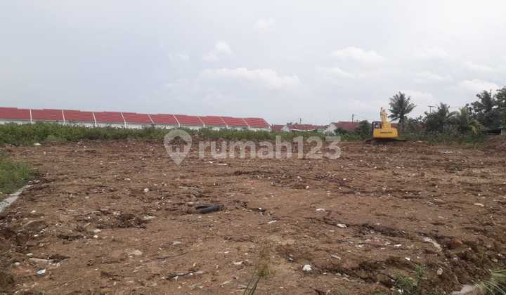 Rumah Baru tidak banjir udara masih asri 1
