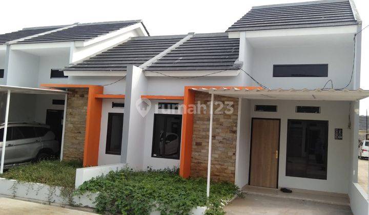 Rumah Cluster murah Akses dekat stasiun Bekasi  2