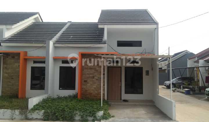 Rumah Cluster murah Akses dekat stasiun Bekasi  3