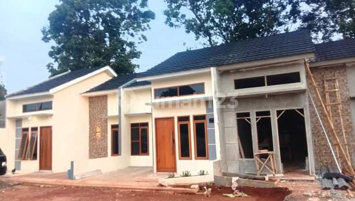 Rumah Baru  tanah darat bebas banjir di Depok SHM  8