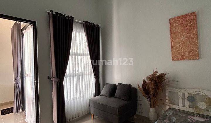 Rumah Cluster skandinavian murah dekat Jakarta timur  2