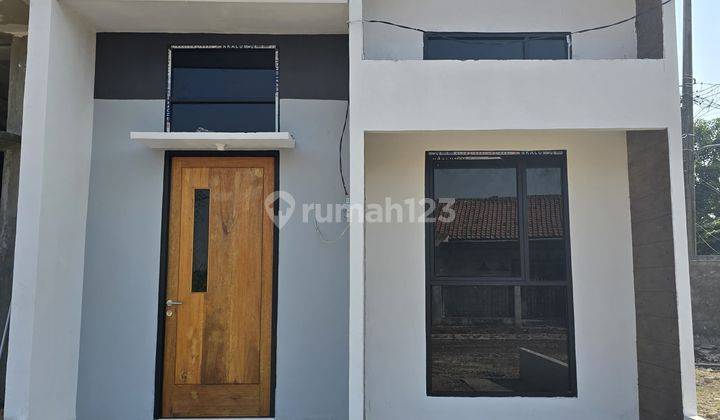 Rumah Cluster murah 5 menit ke Stasiun KRL Cibitung Bekasi  2