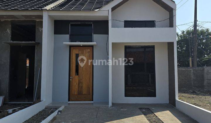 Rumah Cluster murah 5 menit ke Stasiun KRL Cibitung Bekasi  1