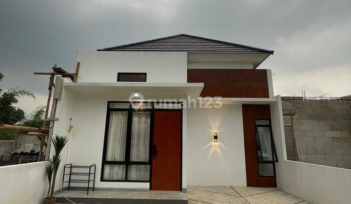 Rumah 1 lantai berasa Villa di Depok  1