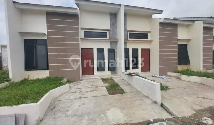Rumah Cluster Baru di Karangsatria Bekasi Dekat Stasiun  1