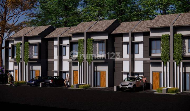 Rumah 2 Lantai di Karang Satria Bekasi SHM 2