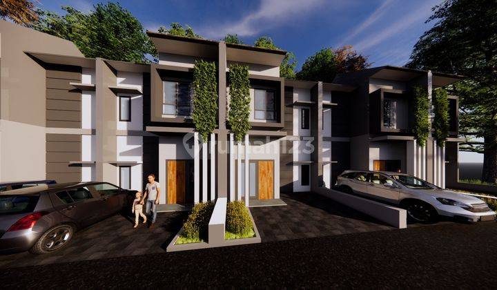 Rumah 2 Lantai di Karang Satria Bekasi SHM 5