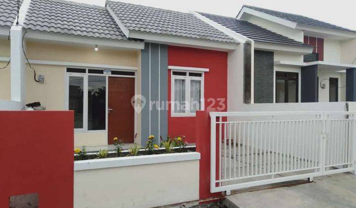 RUMAH MURAH RASA CLUSTER, 1JTan FLAT, 2 DINDING HERBEL, CIKARANG 1